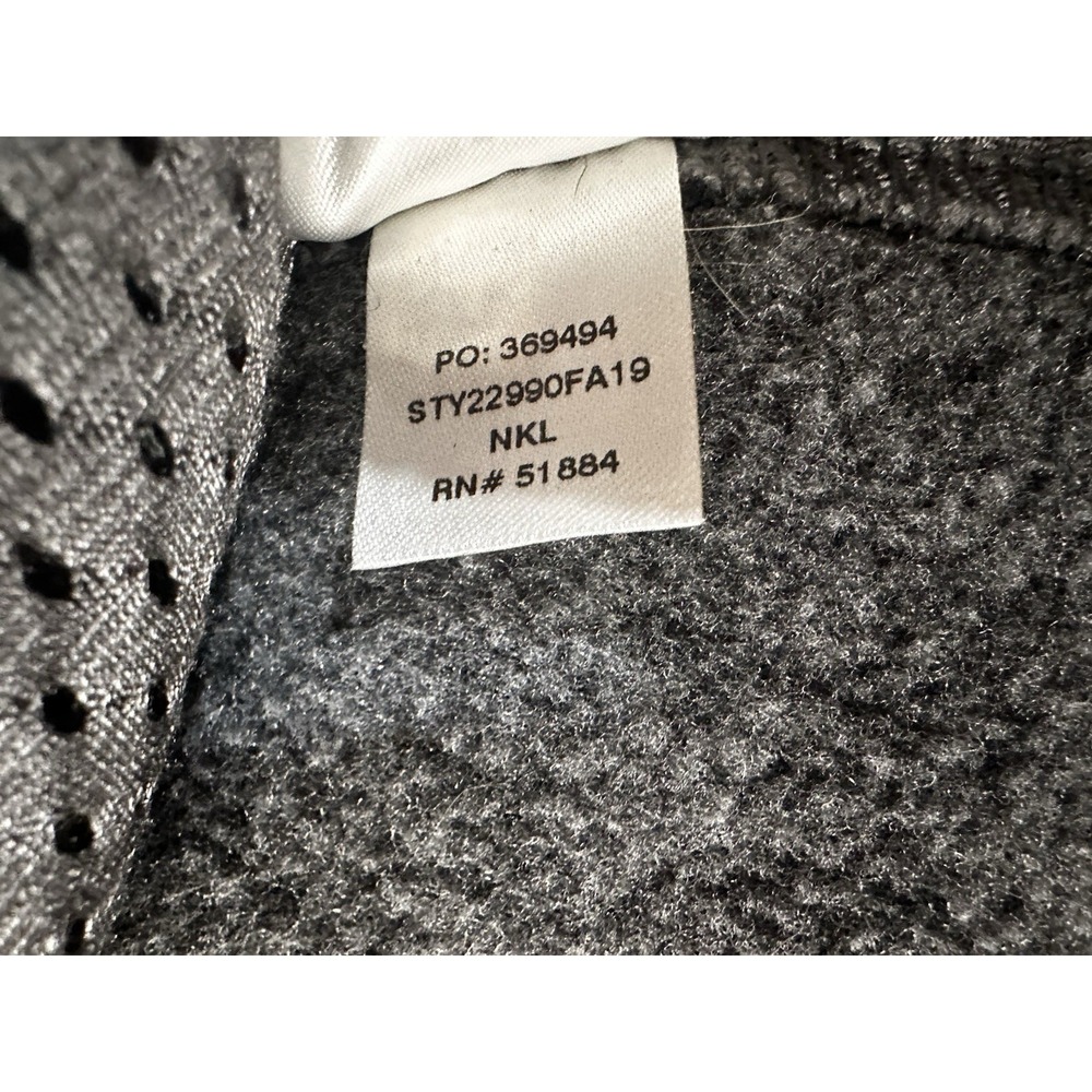 Patagonia Jacket Synchilla Mens L Fleece Nickel Grey Pullover Full Zip ROLLUP - Picture 13 of 16